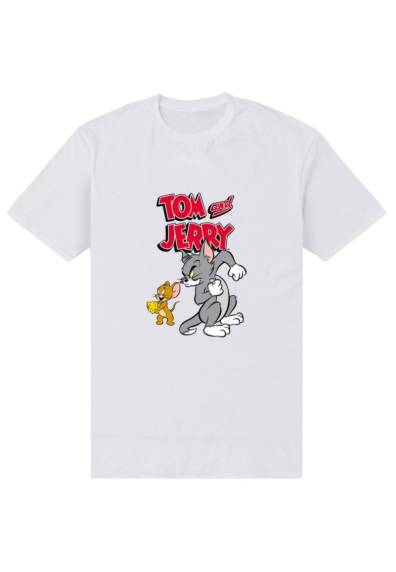 Henry Tiger TOM AND JERRY CHEESE GRAPHIC T-shirt con stampa