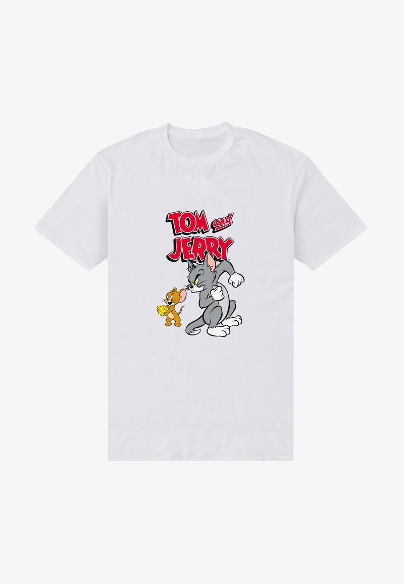 Henry Tiger TOM AND JERRY CHEESE GRAPHIC T-shirt con stampa