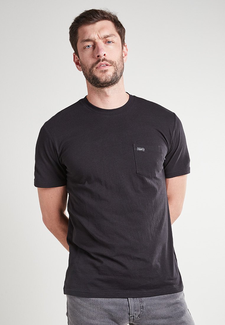 Lee T-shirt basic zwart