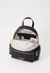🖤 Sac à Dos LIU JO Nero Noir – Neuf Avec Protection RFID