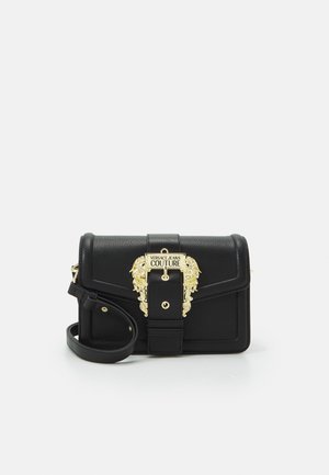 Versace Jeans Couture, CROSSBODY DISCO BAG - Handtas - black