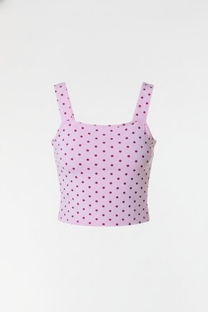 Colourful Rebel, TESS SLEEVELESS - Μπλούζα - light pink