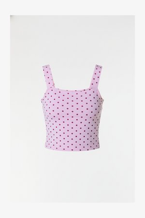 Colourful Rebel, TESS SLEEVELESS - Μπλούζα - light pink