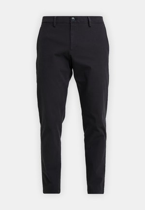 DOCKERS SMART FLEX TAPERED - Nohavice chinos - navy