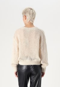 VILA VIBANU V NECK  - Maglione - birch