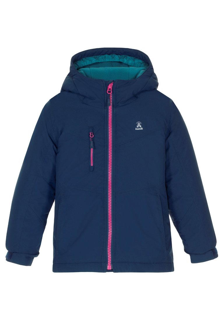 Kamik Snowboardjas donkerblauw Kamik Snowboardjas donkerblauw