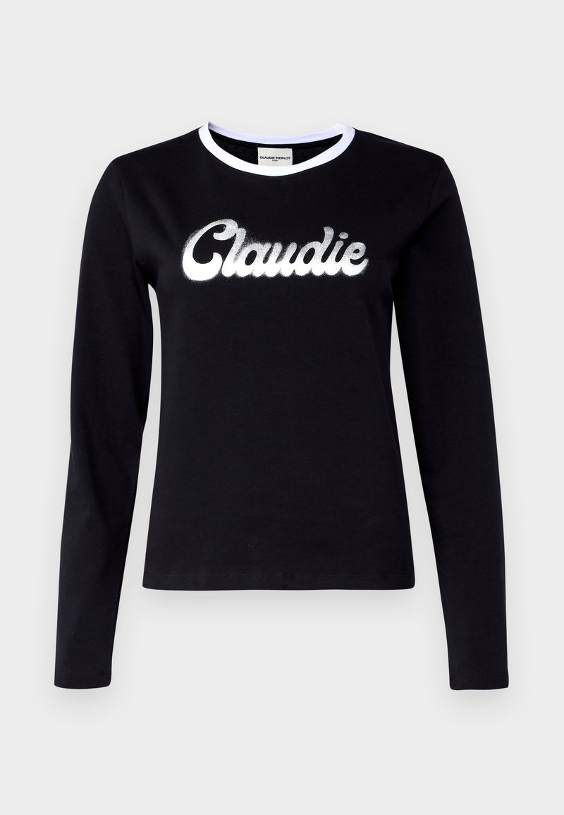 CLAUDIE PIERLOT Longsleeve donkerblauw CLAUDIE PIERLOT Longsleeve donkerblauw