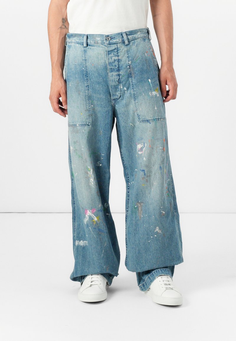 Polo Ralph Lauren Baggy jeans blauw Polo Ralph Lauren Baggy jeans blauw