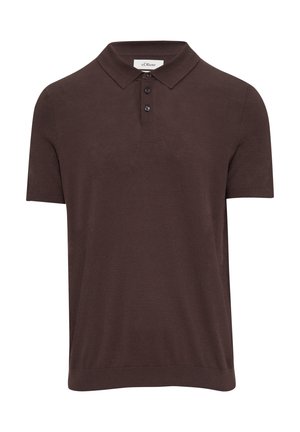 s.Oliver BLACK LABEL Poloshirt - mokka