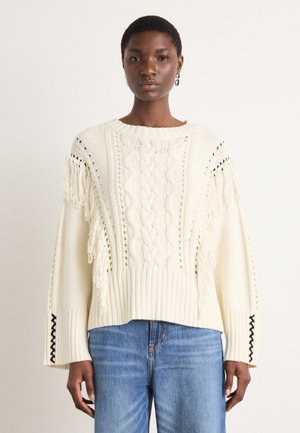 FITTO - Jumper - open white
