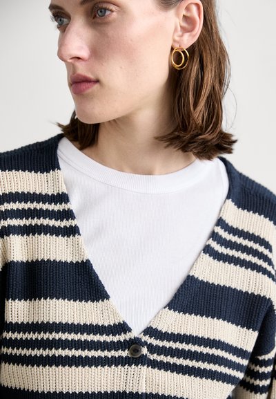 rag & bone CYRUS STRIPE - Cardigan - salute