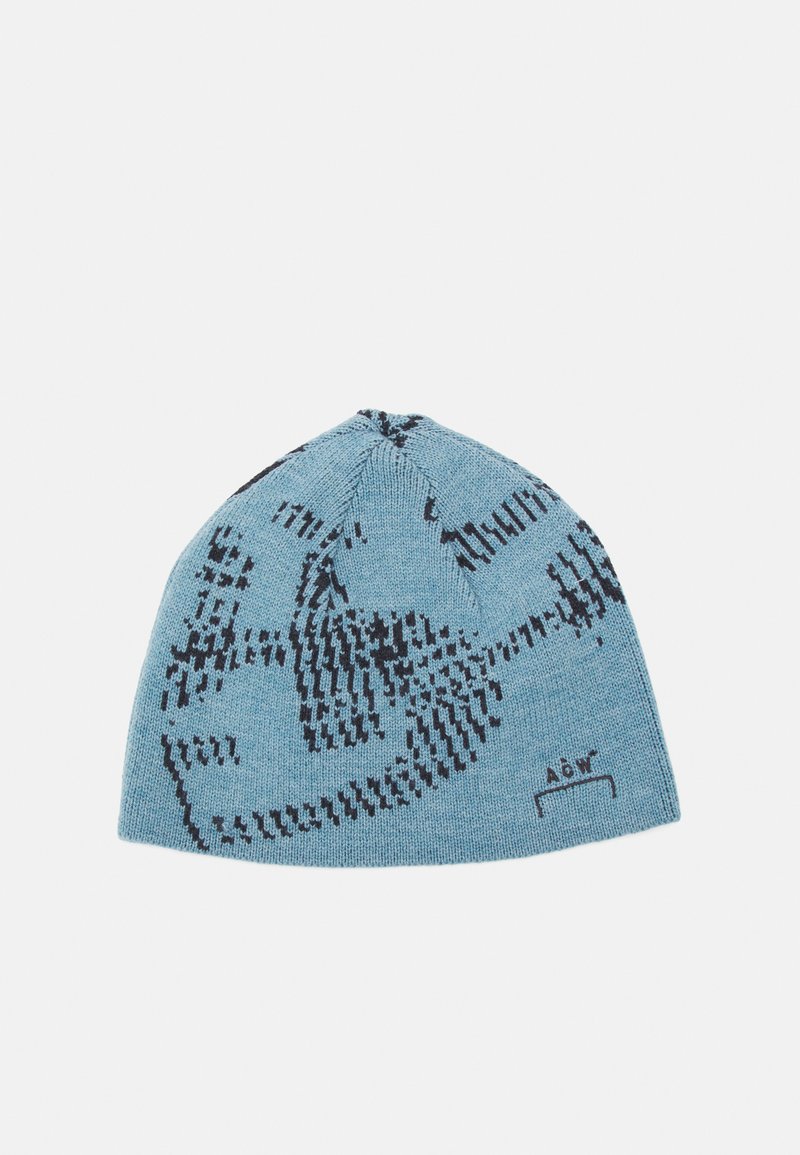 A-COLD-WALL* ANNEX BEANIE UNISEX - Megzta kepurė - blue-grey/faded teal