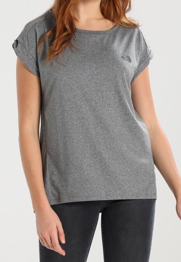The North Face Camiseta básica - mottled grey