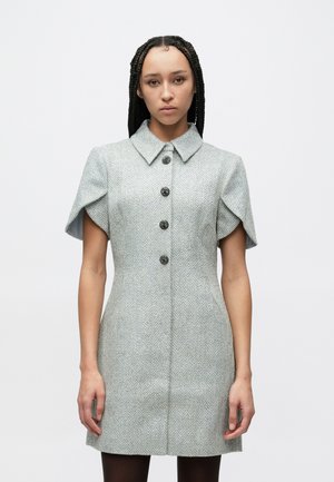 CONEBBZENDIA - Skjortklänning - light blue