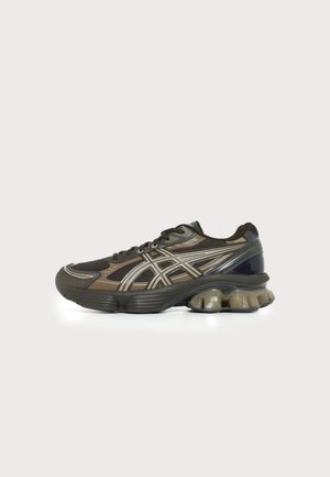 ASICS SportStyle, GEL KINETIC FLUENT UNISEX - Маратонки - black coffee/driftwood