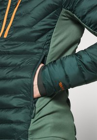 Jack Wolfskin ROUTEBURN PRO  - Giacca invernale - black olive