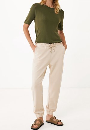 Pantalon de survêtement - taupe