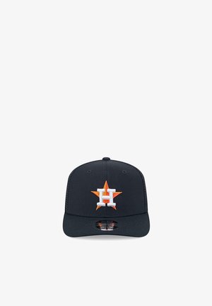 New Era, HOUSTON ASTROS NEW ERA 9SEVENTY STRETCH-SNAP MLB TRUCKER CAP MARINEBLAU UNISEX - Cap - blau