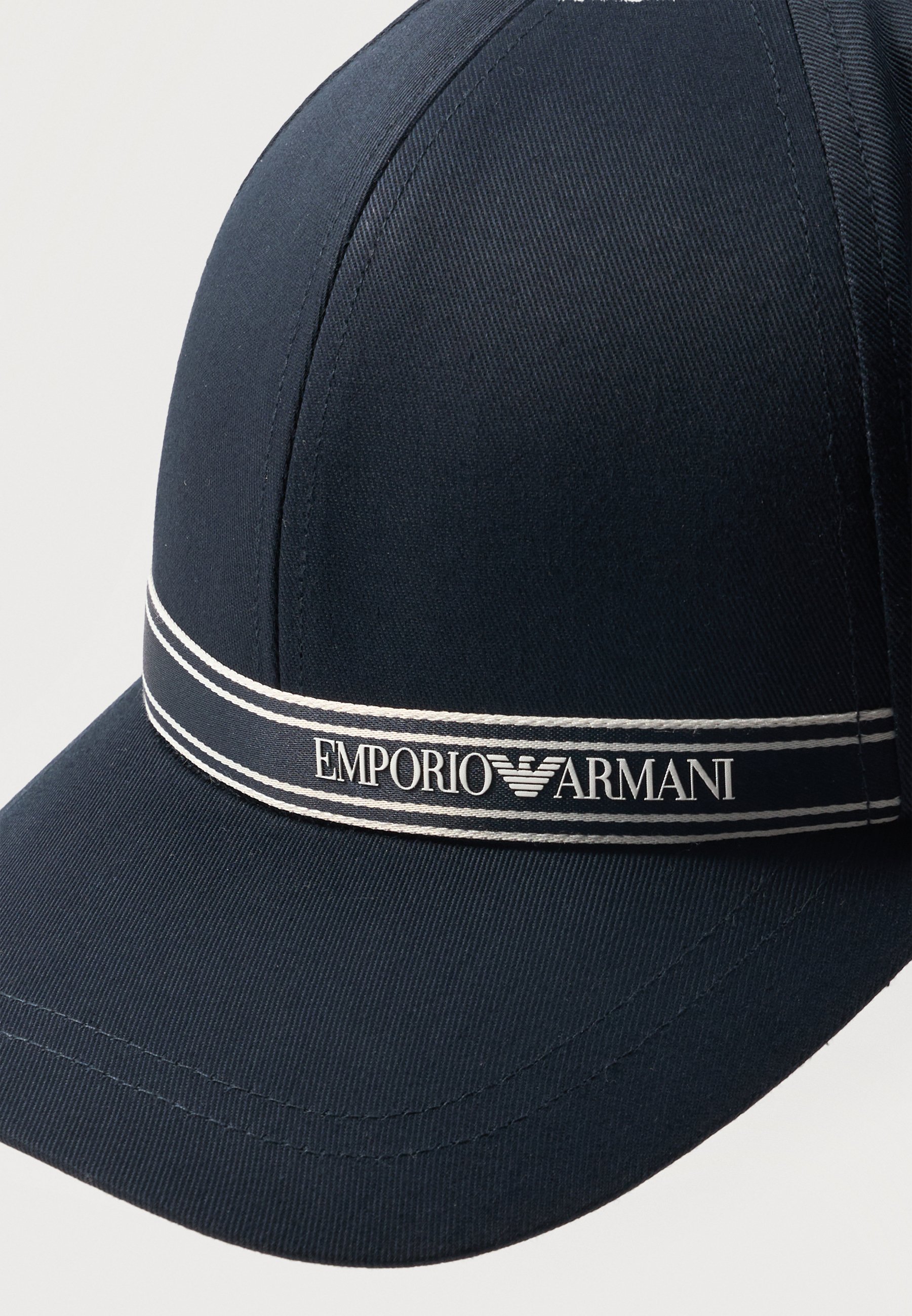 Emporio Armani LOGOTAPE BASEBALL - Cap - blue - Zalando.co.uk