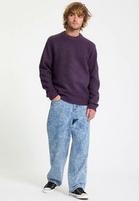 Volcom EDMONDER II - Camisola - dark purple