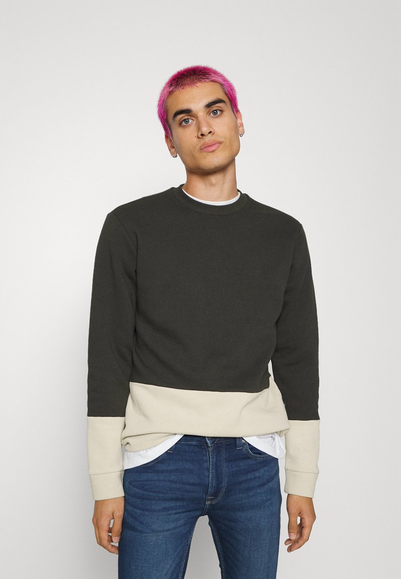 Only & Sons ONSOTIS LIFE CREWNECK - Camisola - peat