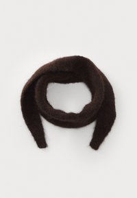 SANOR DIAMOND SCARF - Huivi - black coffee