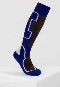 CASH-MERE Calcetines hasta la rodilla - blau