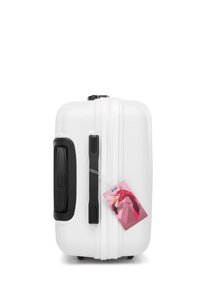 WITTCHEN MEDIUM SUITCASE WITH LUGGAGE TAG FROM ABS - Kufr - white