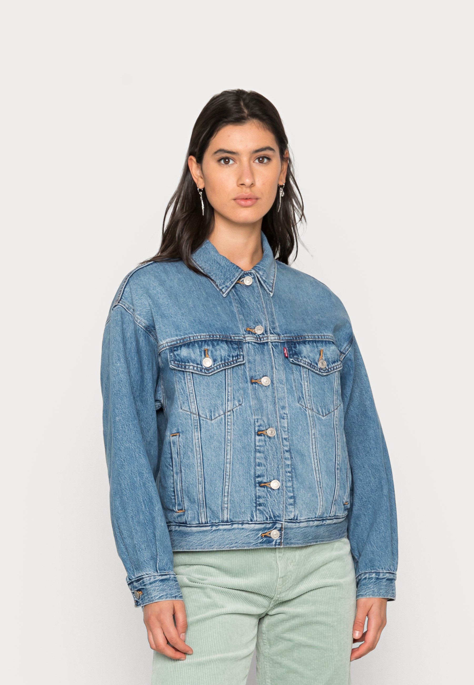 90S TRUCKER - Denim jacket - soft 