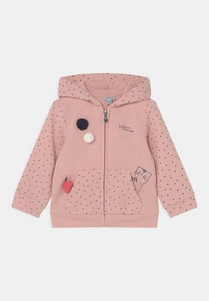 FULL ZIP HOOD - Sweatjacke - lotus