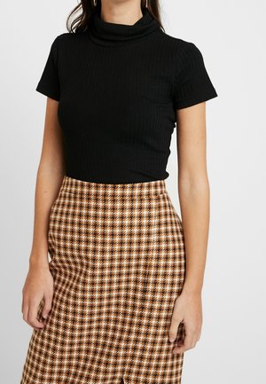 T-shirt imprimé - black