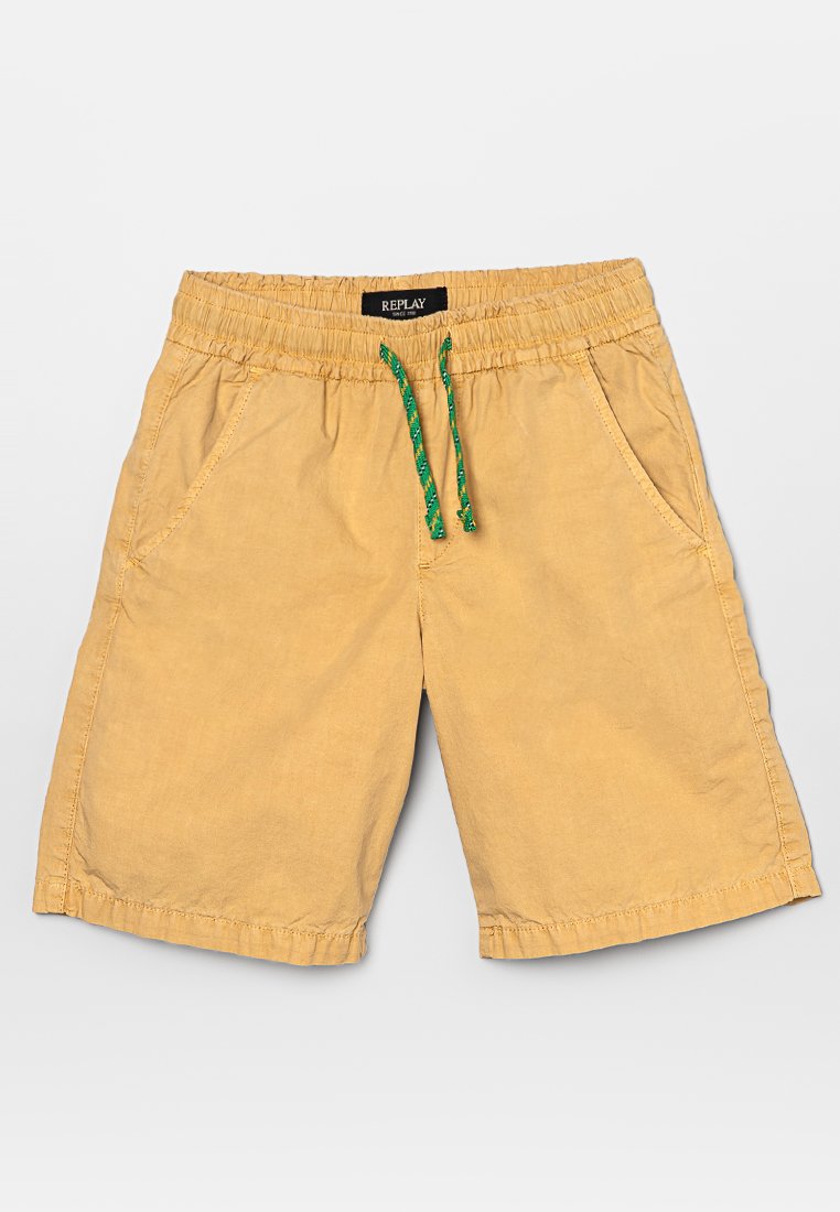 Replay Shorts okergeel