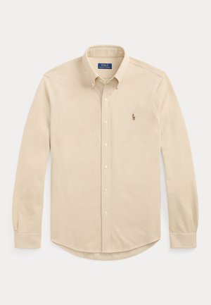 Polo Ralph Lauren, KNIT-SPORT SHIRT-SHIRT, beżowy