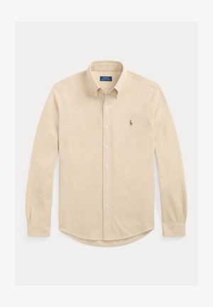Polo Ralph Lauren, KNIT-SPORT SHIRT-SHIRT, beżowy