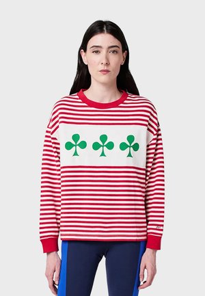 SHAMROCK - Long sleeved top - red