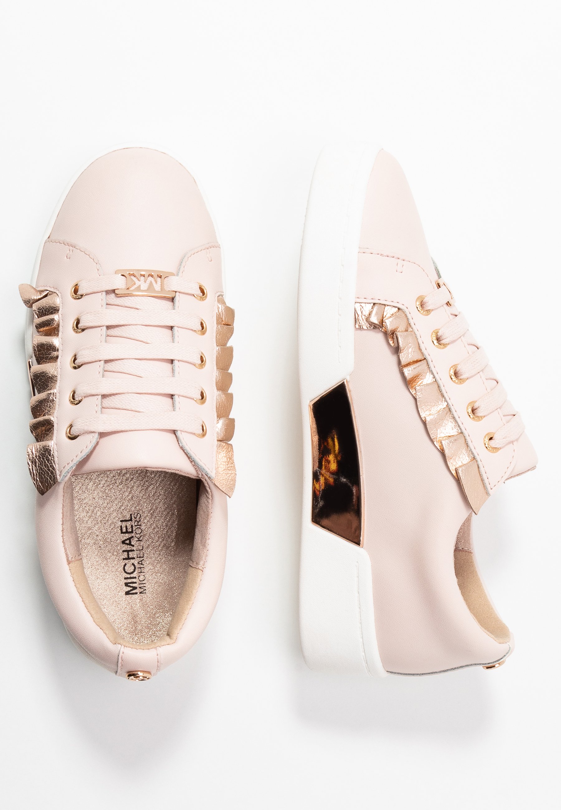 basket michael kors femme rose gold