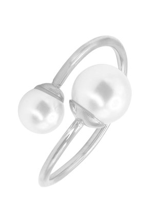 MIT PERLE CARLIE - Bague - silberfarben poliert