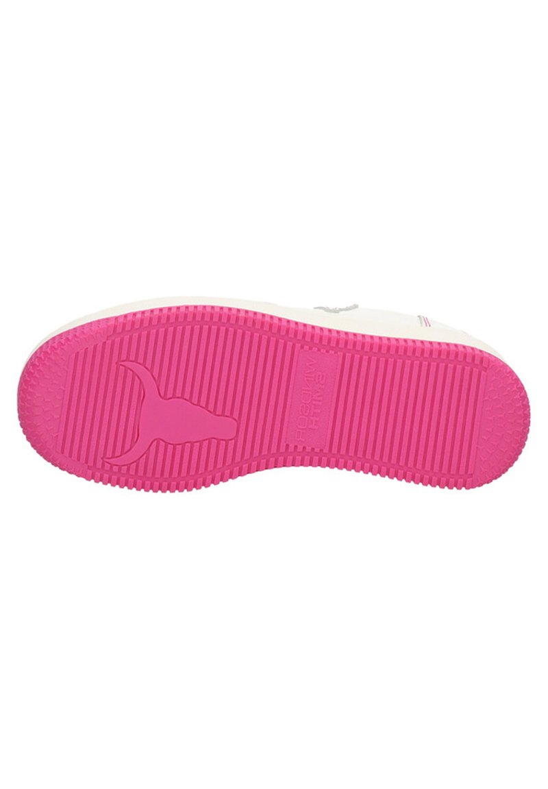 Damen Sneaker low | Windsor Smith REBOUND Sneaker low white magenta/pink - MO48859 Damen Sneaker low | Windsor Smith REBOUND Sneaker low white magenta/pink - MO48859