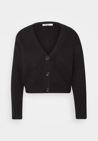 NA-KD Chaqueta de punto - black