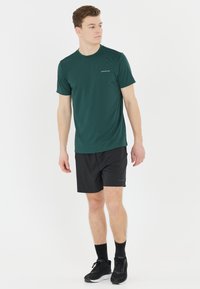 Endurance VERNON S/S - Tekninen t-paita - sea moss