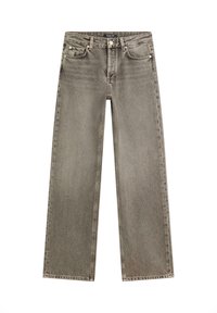 MID-RISE - Wide Leg - grey