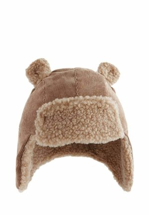 REGULAR FIT - Adīta cepure - tan brown