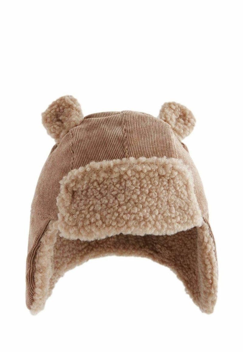 Next REGULAR FIT - Čiapka - tan brown