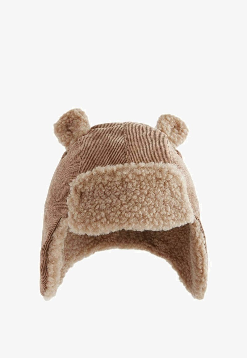 Next REGULAR FIT UNISEX brązowy