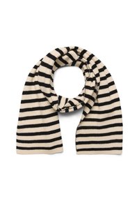 NIA - Šála - sanddollar black stripe
