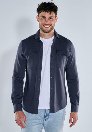 UNI - Summer jacket - marineblau