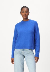 BOSS FEBISAN - Strikkegenser - bright blue