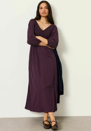 FatFace, MIDI DRESS - Maxikjoler - dark purple