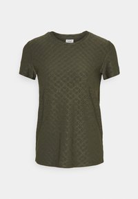 Não selecionado, forest night