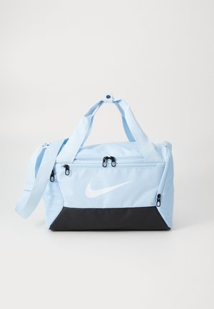 BRASILIA DUFFLE 25L UNISEX - Bolsa de deporte - celestine blue/black/(white)